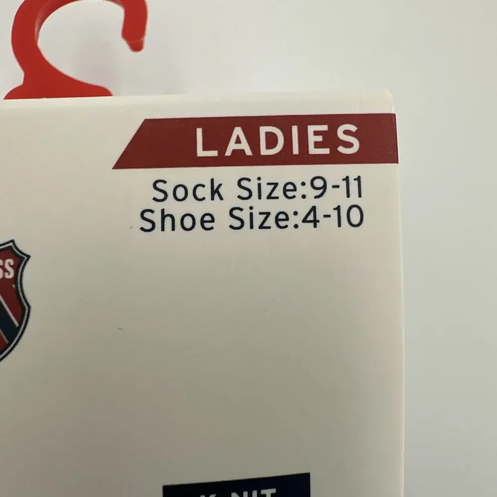 K Swiss Foot Liners Socks Ladies Womens Size 9-11 Silicone Tab No Show 6 PAIRS‎